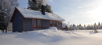 Holiday on a husky farm in the wilderness of Jämtland