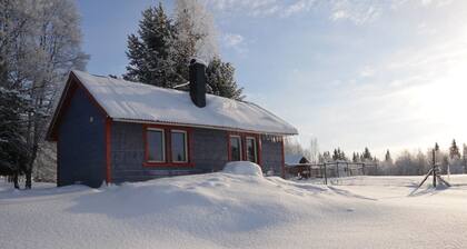 Holiday on a husky farm in the wilderness of Jämtland