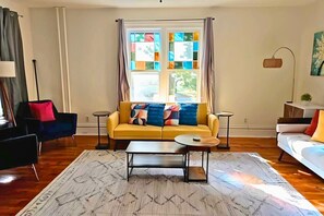 TV, table football, ping pong