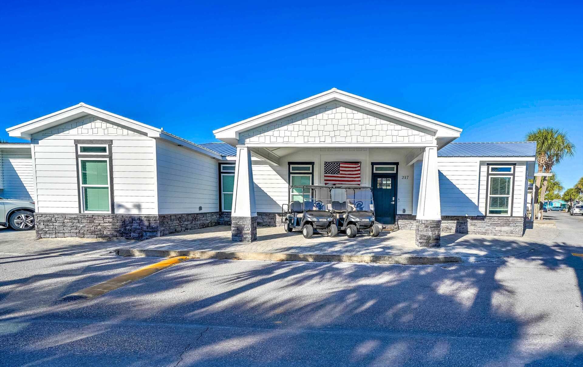 Overnattingsstedets uteområder