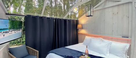 1 soverom, wi-fi og sengetøy