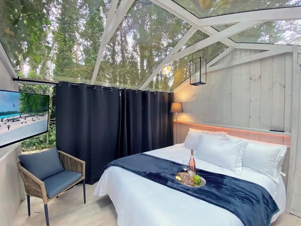 1 habitación, wifi y ropa de cama 