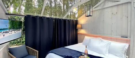 1 soverom, wi-fi og sengetøy