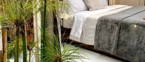 1 habitación, wifi y ropa de cama