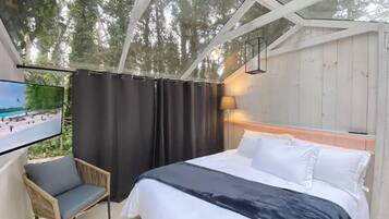 1 quarto, Wi-Fi, roupa de cama