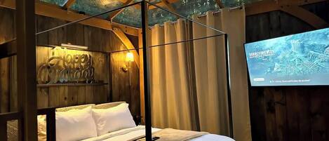 1 soverom, wi-fi og sengetøy