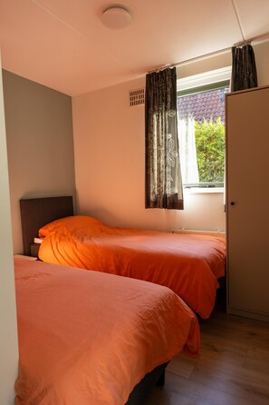 Ferienhaus | 3 Schlafzimmer, individuell eingerichtet, Bettwäsche