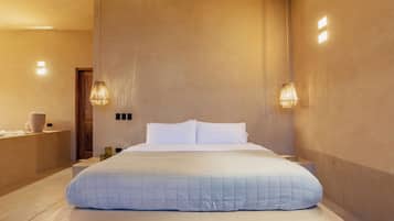 1 dormitorio, tabla de planchar con plancha, wifi y ropa de cama