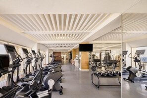 Fitnessbereich