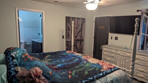 2 bedrooms, free WiFi, bed sheets