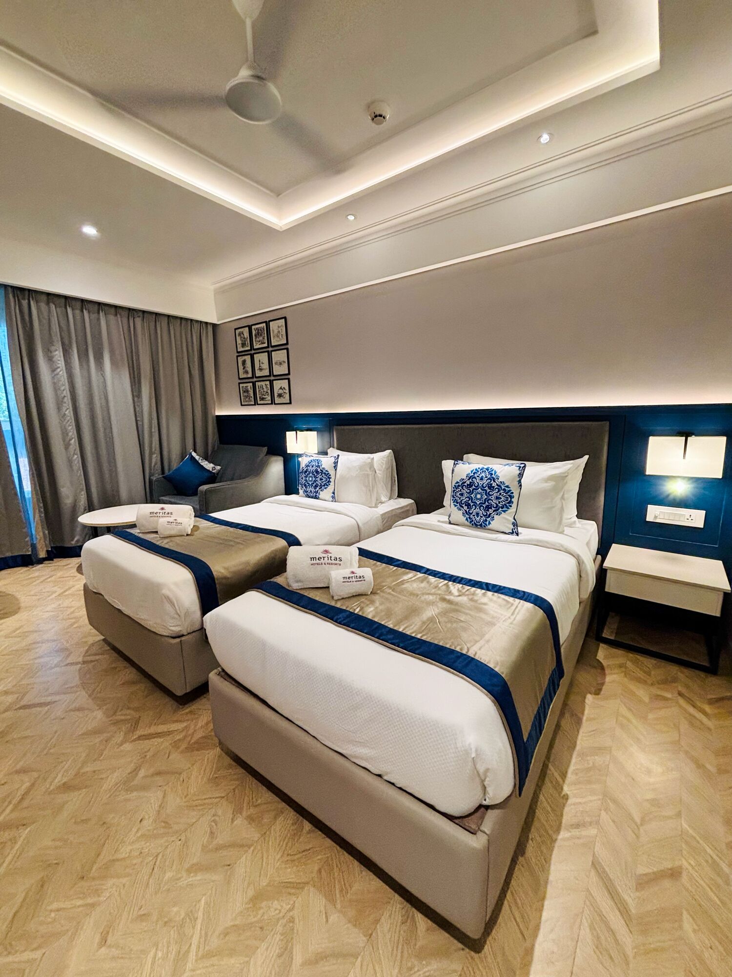 AUBERGE BLUE VISTA ROOM WITH BALCONY | Premium bedding, down comforters, Select Comfort beds, minibar