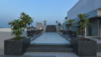 Rooftop terrace