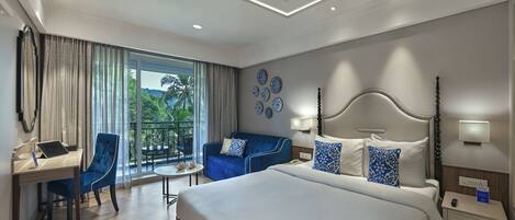 Kamar Double Mewah, 1 kamar tidur, Bebas Asap Rokok, pemandangan halaman | Pemandangan dari kamar