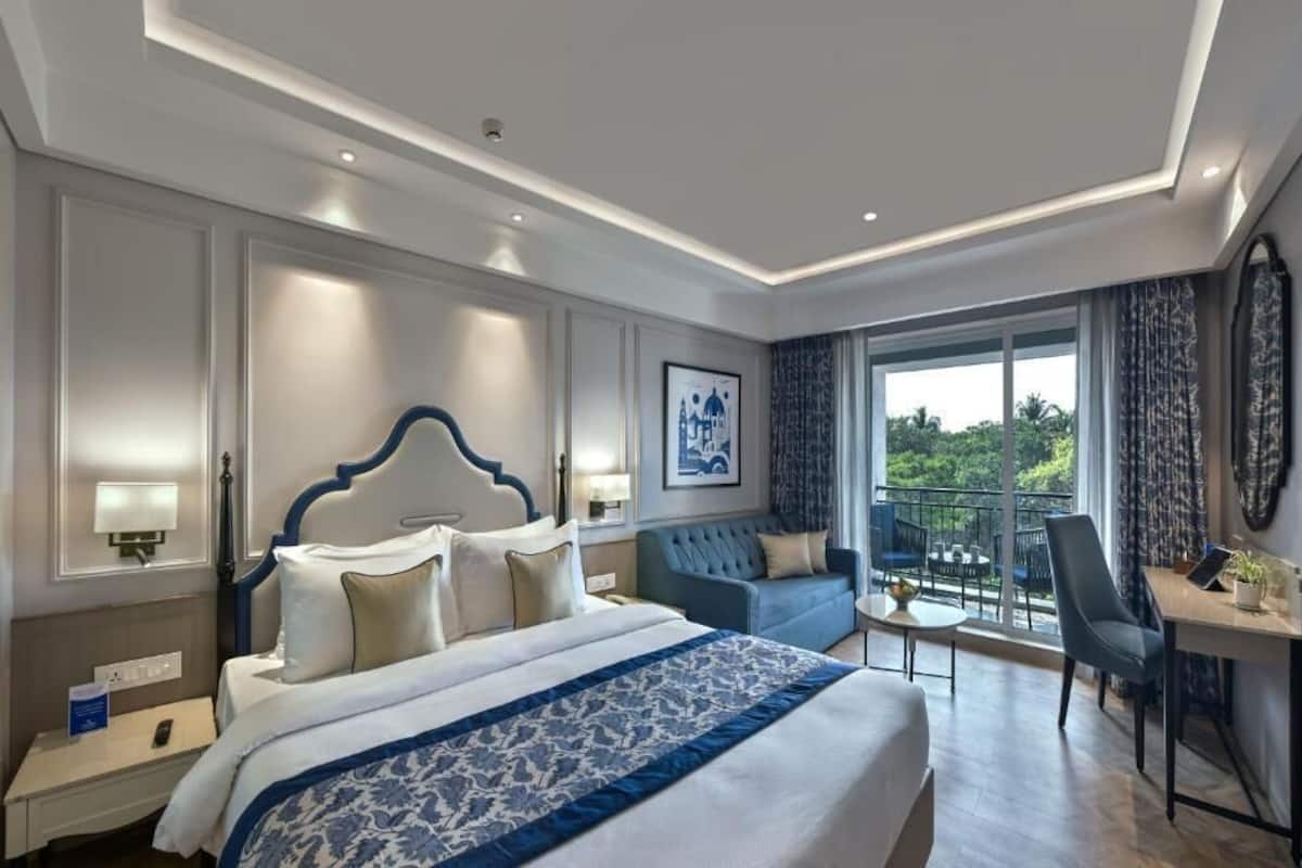 Premium bedding, down duvets, Select Comfort beds, minibar