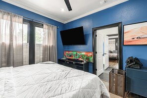 3 habitaciones, tabla de planchar con plancha y wifi gratis