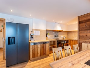 Private kitchen - Farmhouse in Bramberg With Sauna & Ski Access (Bramberg am Wildkogel)