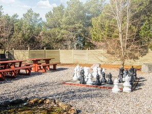 House | Outdoor dining - 6 pax Camping Cabin in Rodhus, Pandarup (Pandrup)