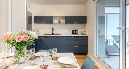 Le Loarwenn - Bel appt avec terrasse et parking
