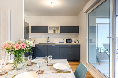 Le Loarwenn - Bel appt avec terrasse et parking