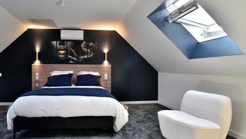 1 chambre, Wi-Fi gratuit, draps fournis