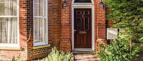 DĂ©tail de lâextĂ©rieur