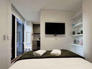 Studio | In-room safe, desk, laptop workspace, iron/ironing board - Edificio Taj 97 By Jalo (Bogotá)