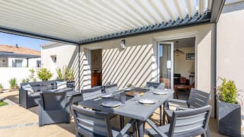 Ristorazione all'aperto