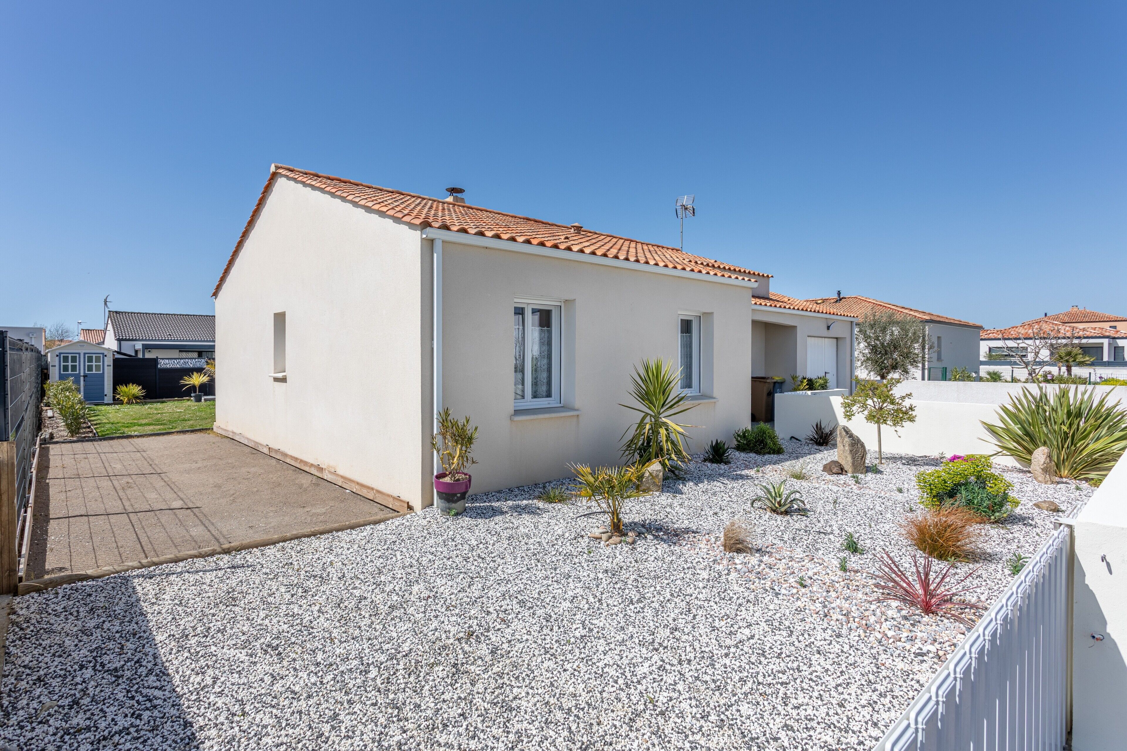 Parco della struttura