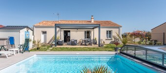 Casa vacanze 'Maison Salorge' con piscina privata, Wi-Fi e aria condizionata