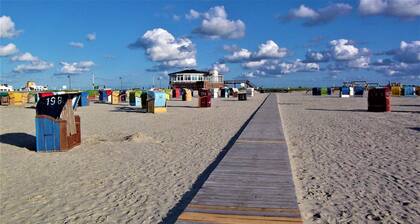 Haus in Nessmersiel am Wattenmeer