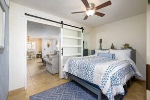 2 Schlafzimmer, Bügeleisen/Bügelbrett, kostenloses WLAN, Bettwäsche