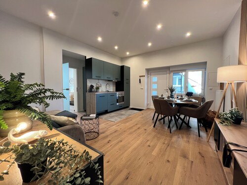 Design Apart Saalburg vacation apartment in the middle of the Taunus 