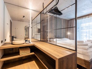 Apart Daire | Banyo | Saç kurutma makinesi 