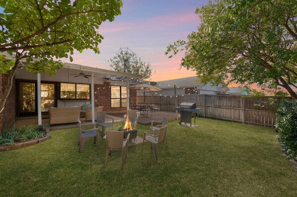 Terrasse/patio