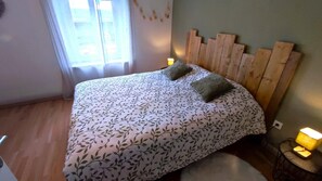 2 bedrooms, bed sheets - Ô NATUREL - BUZANCY - Gîte (BUZANCY)