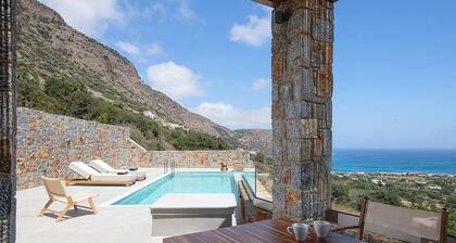 Ninemia Villa III Sea View to Spinalonga Bay