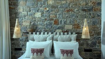 2 多间卧室、WiFi、床单