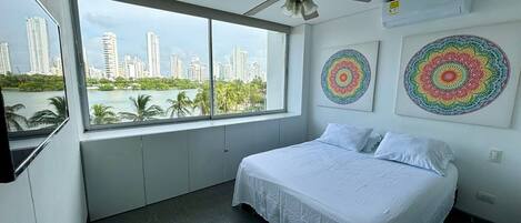 Basic Apartment, Lagoon View | 1 bedroom, iron/ironing board, free WiFi