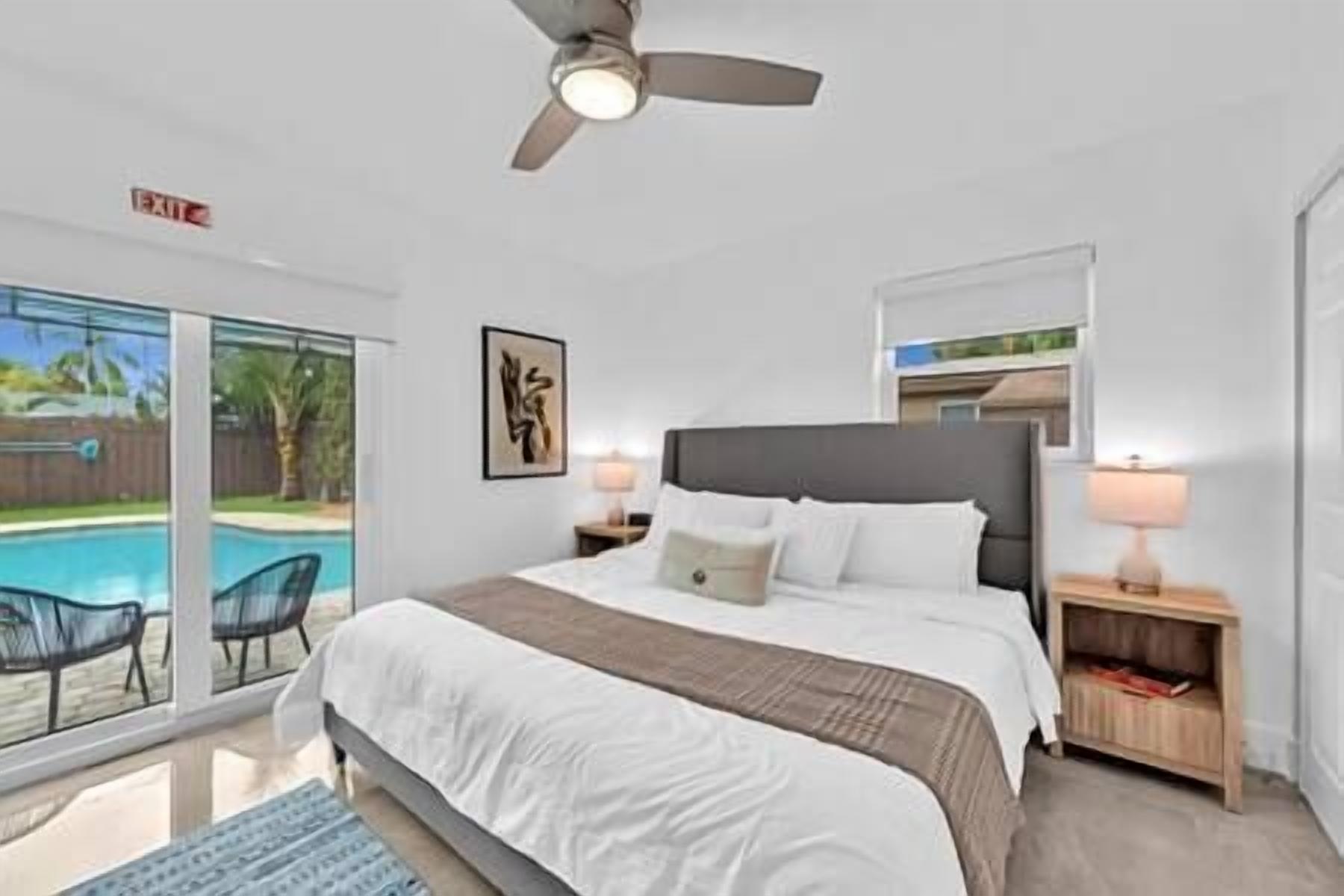 5 bedrooms, desk, iron/ironing board, free WiFi