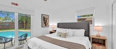 5 habitaciones, escritorio, tabla de planchar con plancha y wifi gratis