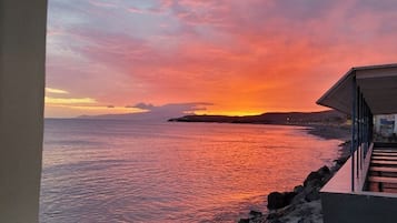 Aan het strand, strandlakens