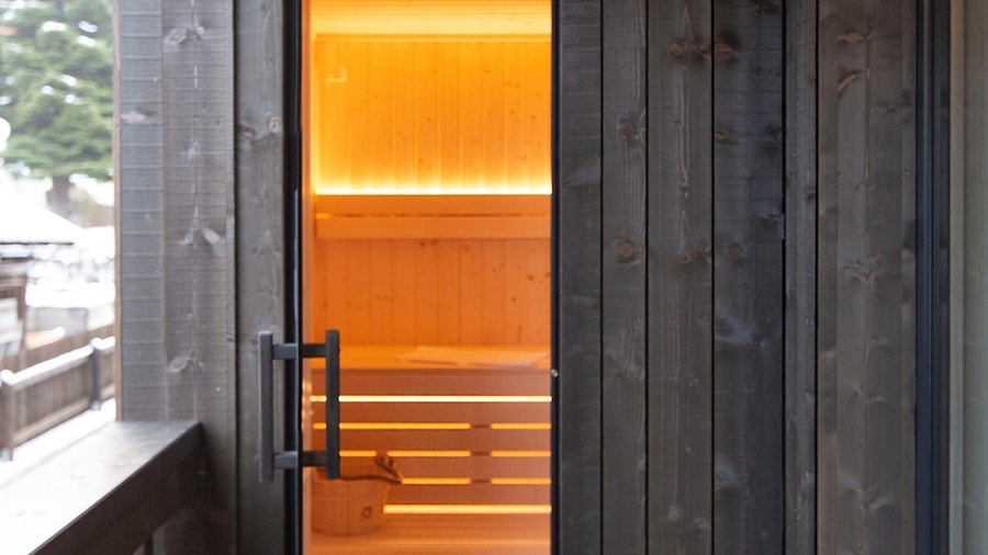 Premium Holiday Apartment With Balcony and Sauna