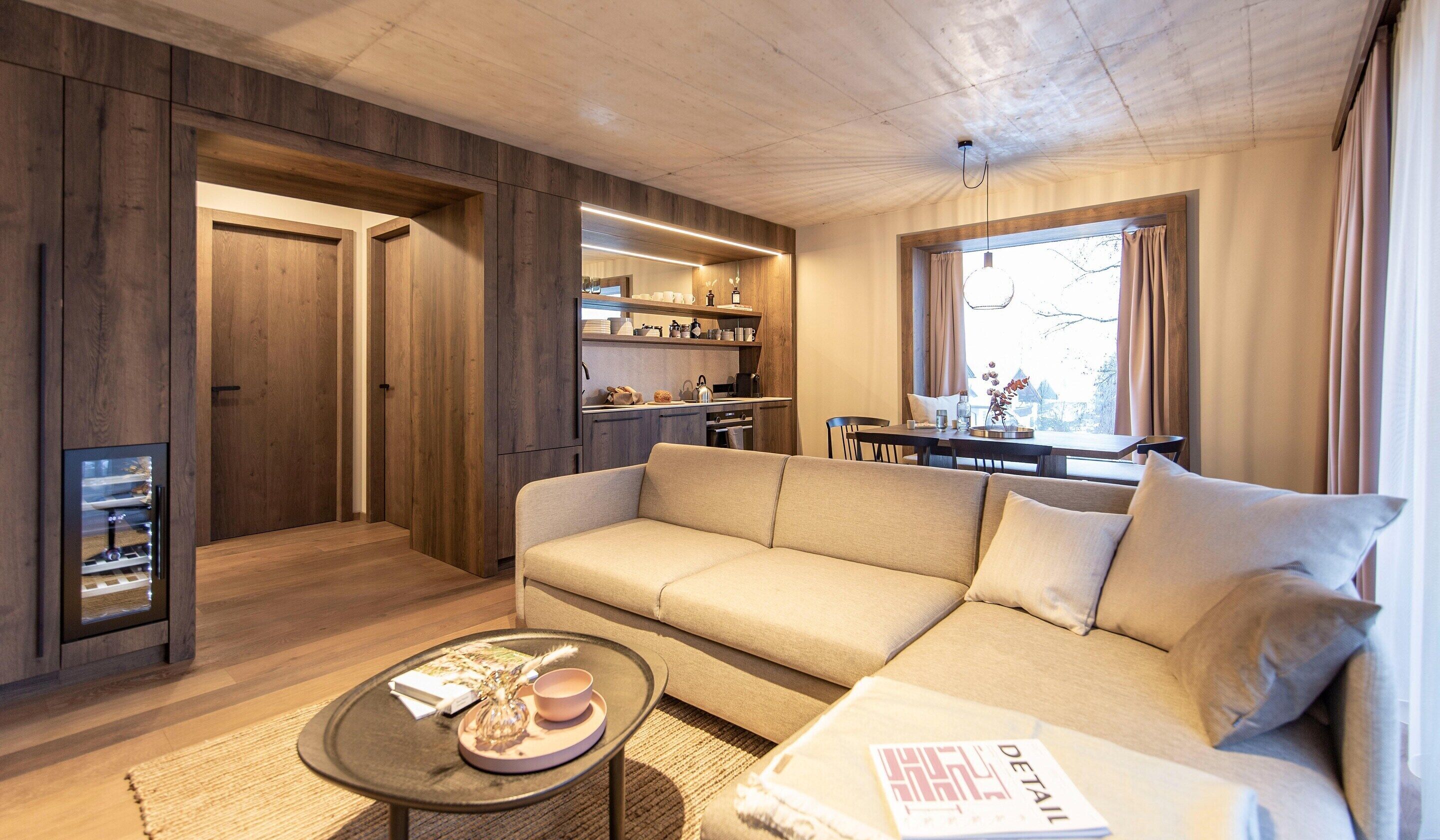 Apartment | Wohnzimmer