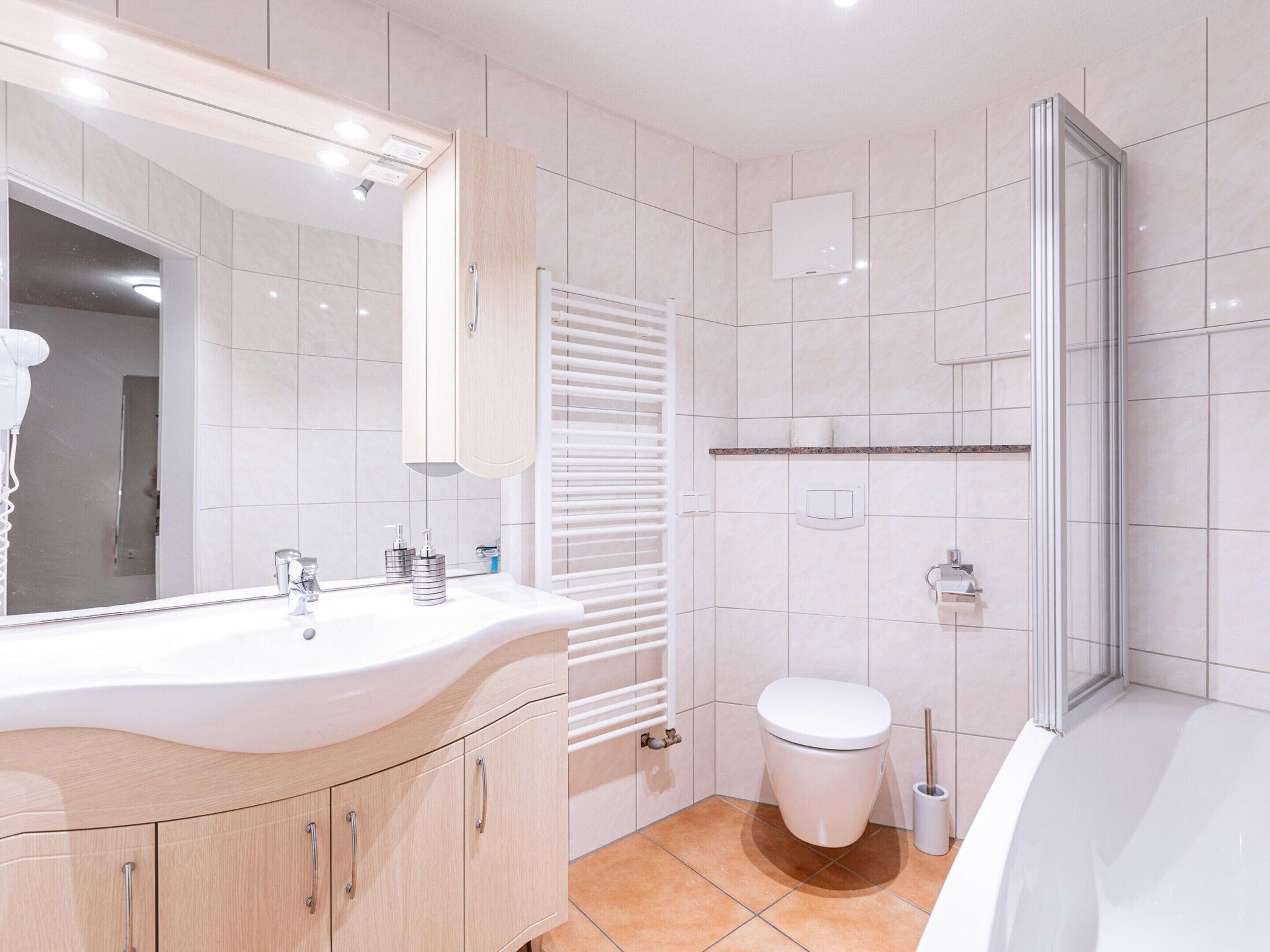 Appartement | Badkamer