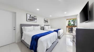 2 chambres, Wi-Fi gratuit, draps fournis