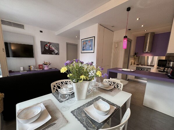 House | Dining - Charming Tuscan Home With Pool Near Lucca (Lucca)