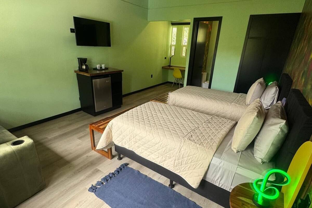 Studiosuite – standard | Sengetøy av topp kvalitet, safe på rommet, wi-fi (inkludert) og sengetøy