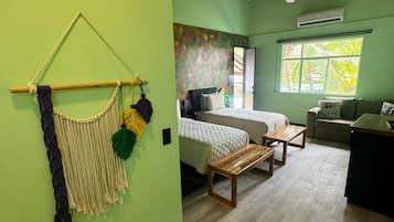 2 habitaciones y ropa de cama de alta calidad