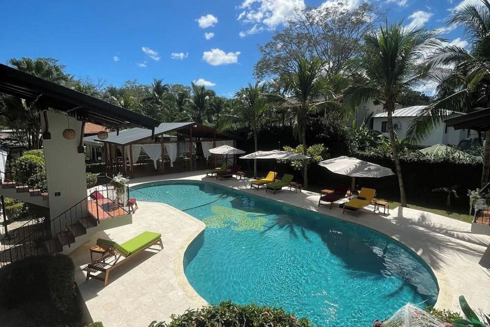 Parti Gras Hotel & Villas en Potrero