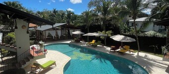 Parti Gras Hotel & Villas en Potrero